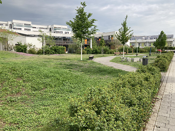 Nördlich schließt sich die Kita „Altkönigblick“ an..