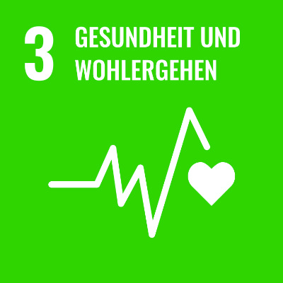 Nachhaltigkeitsziel #3: Gesundheit und Wohlergehen