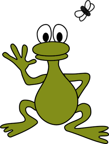 Der Frosch KIRO